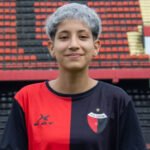 Tiara Lemos integraba las divisiones del fútbol femenino del Club Atlético Colón.