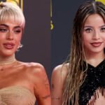 Tini Stoessel y Emilia Mernes en una imagen de archivo durante un evento del pop argentino.