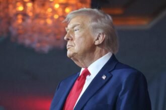 El presidente de Estados Unidos, Donald Trump, durante una intervención pública en una imagen de archivo.