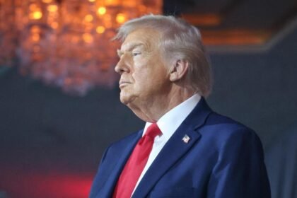 El presidente de Estados Unidos, Donald Trump, durante una intervención pública en una imagen de archivo.