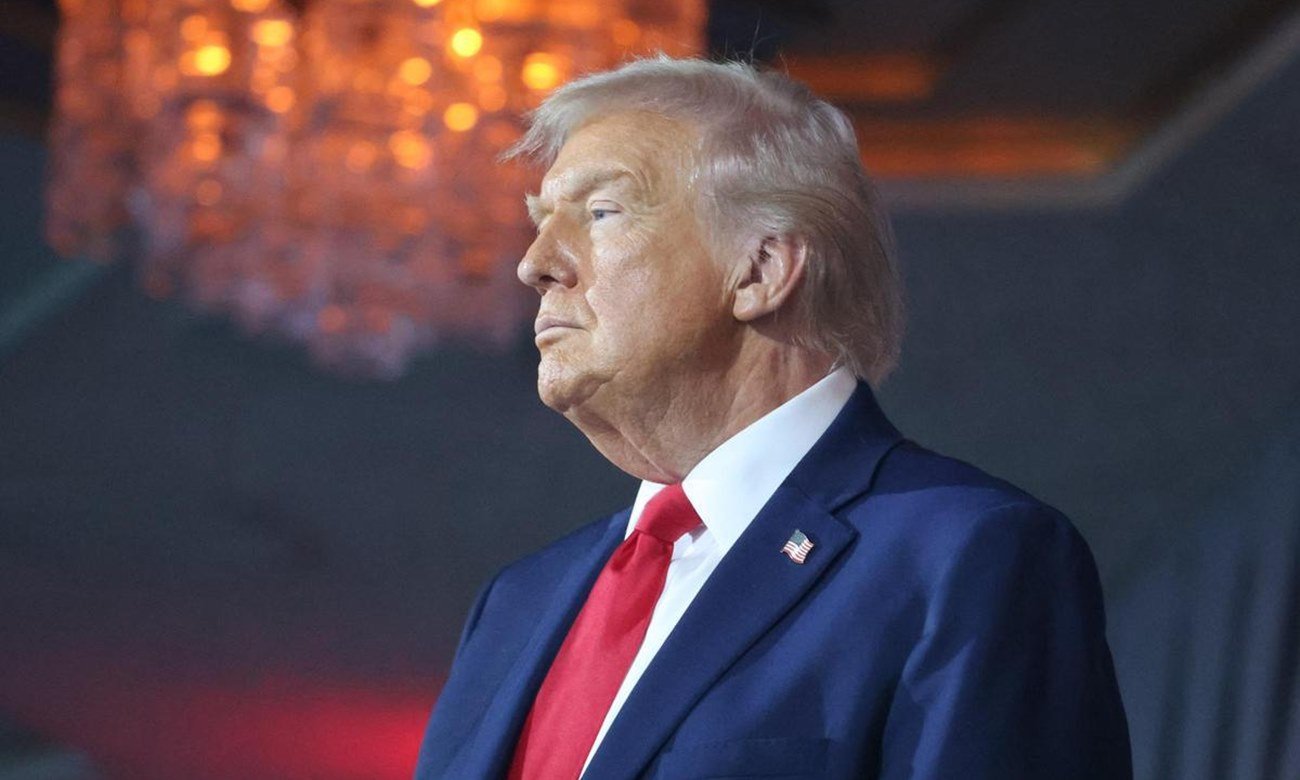 El presidente de Estados Unidos, Donald Trump, durante una intervención pública en una imagen de archivo.