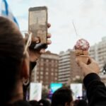 Vista de una actividad turística con alta concurrencia en la provincia de Santa Fe durante un fin de semana largo