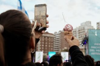 Vista de una actividad turística con alta concurrencia en la provincia de Santa Fe durante un fin de semana largo