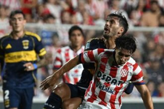 Unión y Boca no se sacaron diferencias en Santa Fe y repartieron puntos.