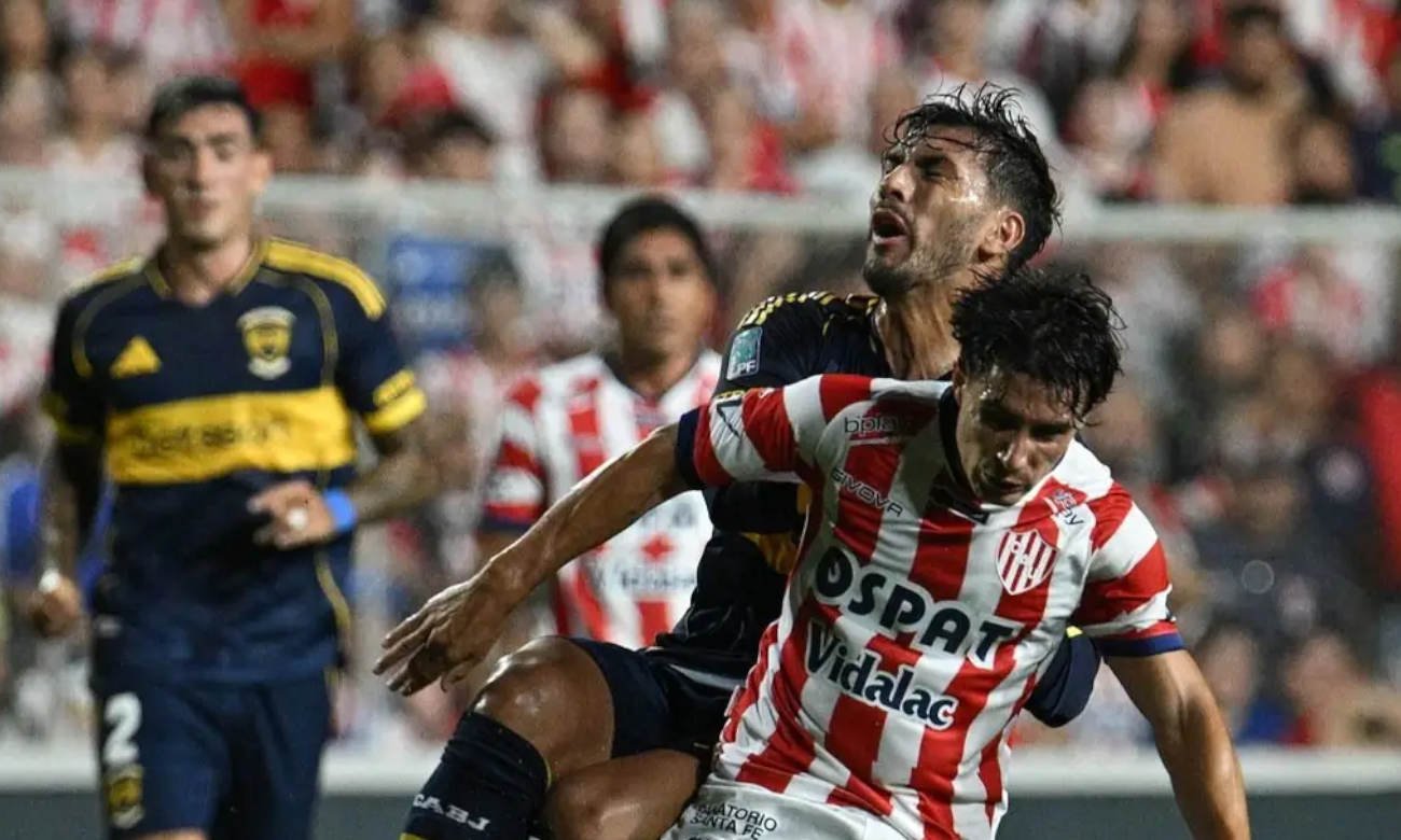 Unión y Boca no se sacaron diferencias en Santa Fe y repartieron puntos.