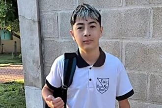 Ian Cabrera, el estudiante de 13 años que murió tras el ataque armado en su escuela de San Cristóbal.