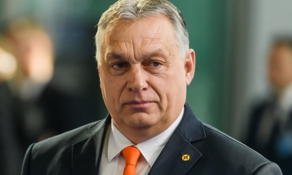 El primer ministro Viktor Orbán durante una intervención pública. Foto de archivo.