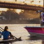 Voluntarios participan en la organización de un evento deportivo internacional. Foto ilustrativa.