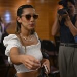 Agostina Páez, protagonista de un caso judicial en Brasil, en imagen de archivo.