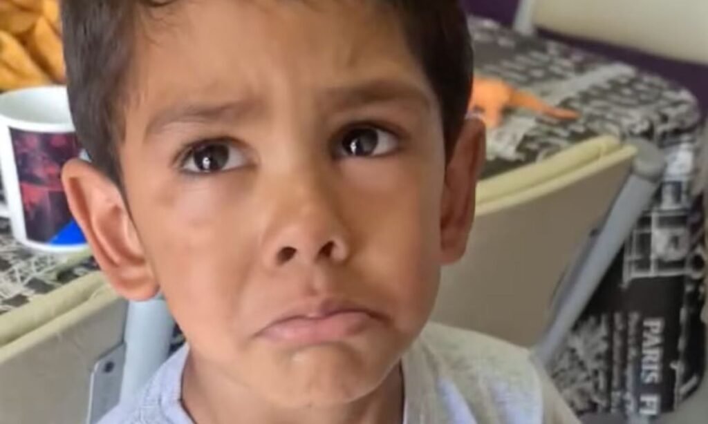 Ángel, el niño de 4 años cuya muerte en Comodoro Rivadavia es investigada por la Justicia como presunto homicidio agravado.