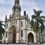 Basílica de Guadalupe, uno de los principales centros de fe y peregrinación de la ciudad de Santa Fe. Foto de archivo.