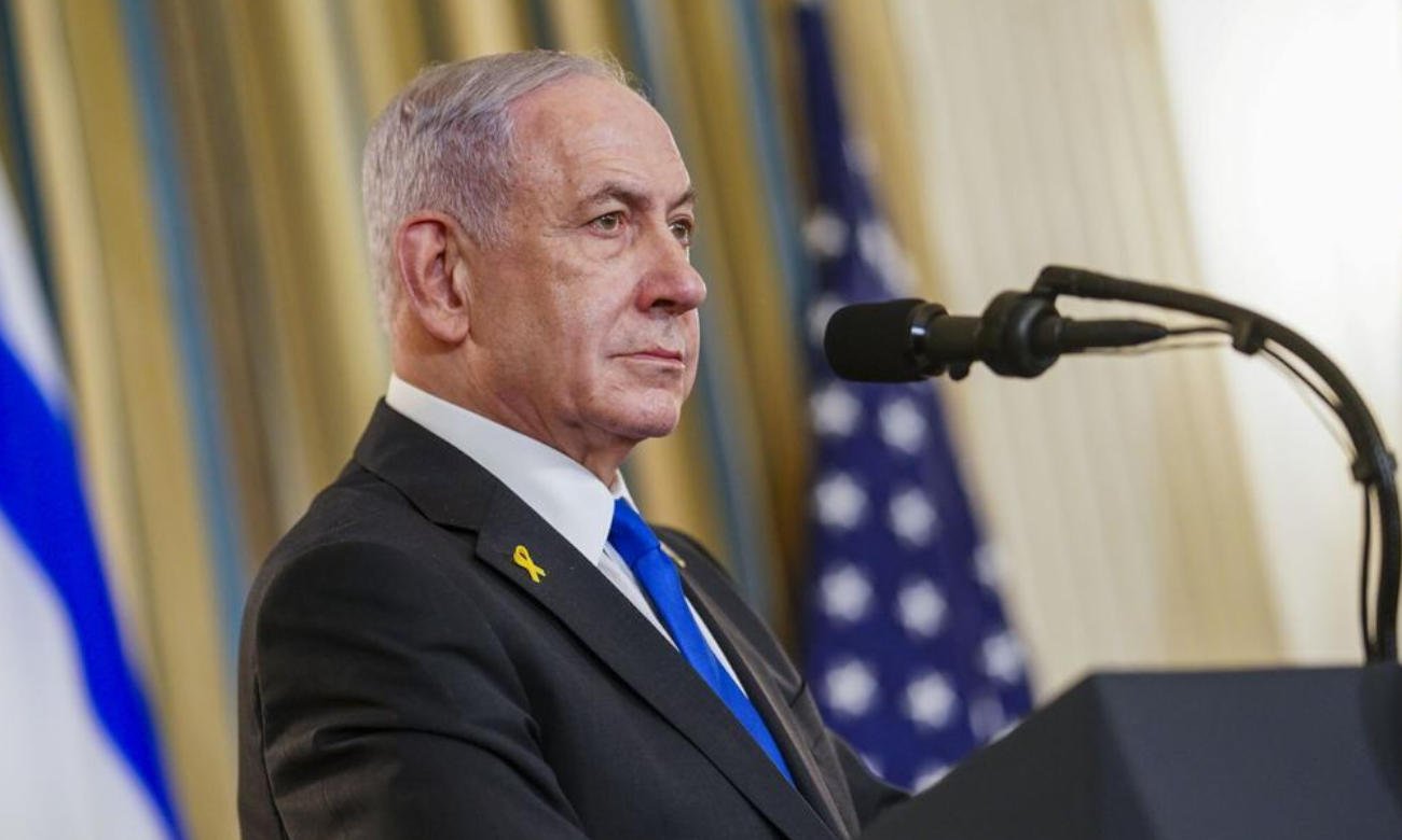 Benjamin Netanyahu durante una actividad oficial, en una imagen de archivo.