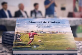 Presentación del Manual de Clubes con autoridades, dirigentes deportivos y referentes institucionales en Marcelino Escalada.