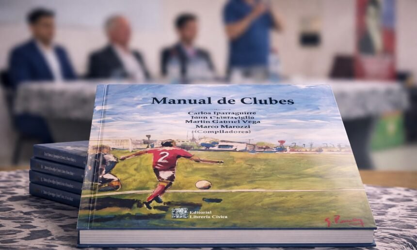 Presentación del Manual de Clubes con autoridades, dirigentes deportivos y referentes institucionales en Marcelino Escalada.