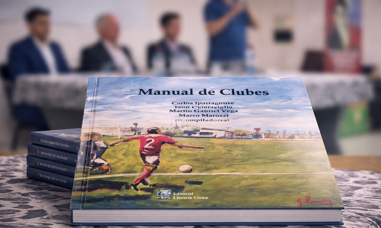 Presentación del Manual de Clubes con autoridades, dirigentes deportivos y referentes institucionales en Marcelino Escalada.