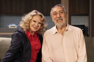 Luis Brandoni y Soledad Silveyra, dos figuras emblemáticas del teatro y la escena argentina, en una imagen compartida de su extensa trayectoria artística. Foto de archivo.