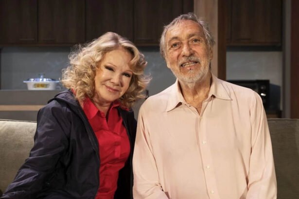 Luis Brandoni y Soledad Silveyra, dos figuras emblemáticas del teatro y la escena argentina, en una imagen compartida de su extensa trayectoria artística. Foto de archivo.