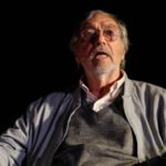 Luis Brandoni durante una presentación pública en Buenos Aires. Foto de archivo.