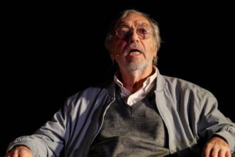 Luis Brandoni durante una presentación pública en Buenos Aires. Foto de archivo.