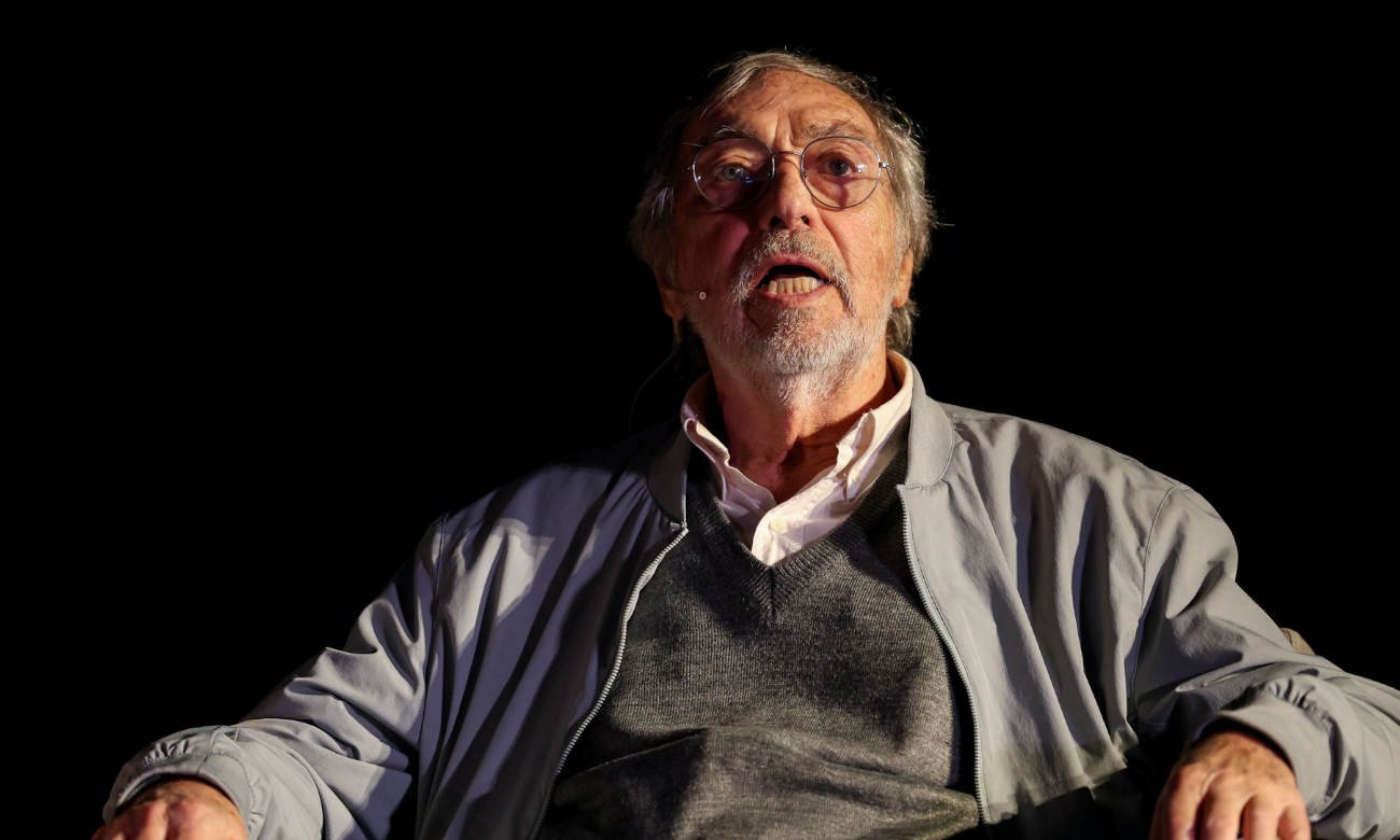 Luis Brandoni durante una presentación pública en Buenos Aires. Foto de archivo.