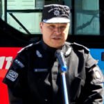 Carlos Pagano, nuevo subjefe de la Policía de Santa Fe, en una imagen de archivo durante su desempeño en la fuerza provincial.