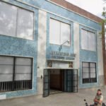 Fachada del Colegio San José de las Hermanas Franciscanas, en barrio Guadalupe, Santa Fe.