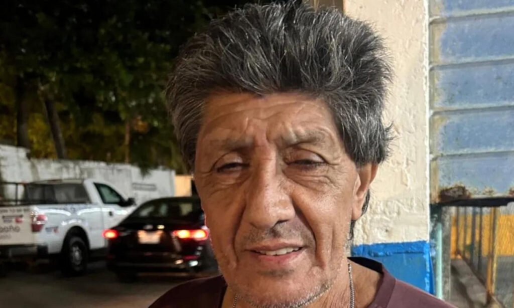 Jorge “Comita” Comas en la actualidad, en Veracruz: lejos de los días de gloria en Colón y Boca, atraviesa un presente marcado por la soledad y la precariedad. Foto: archivo.