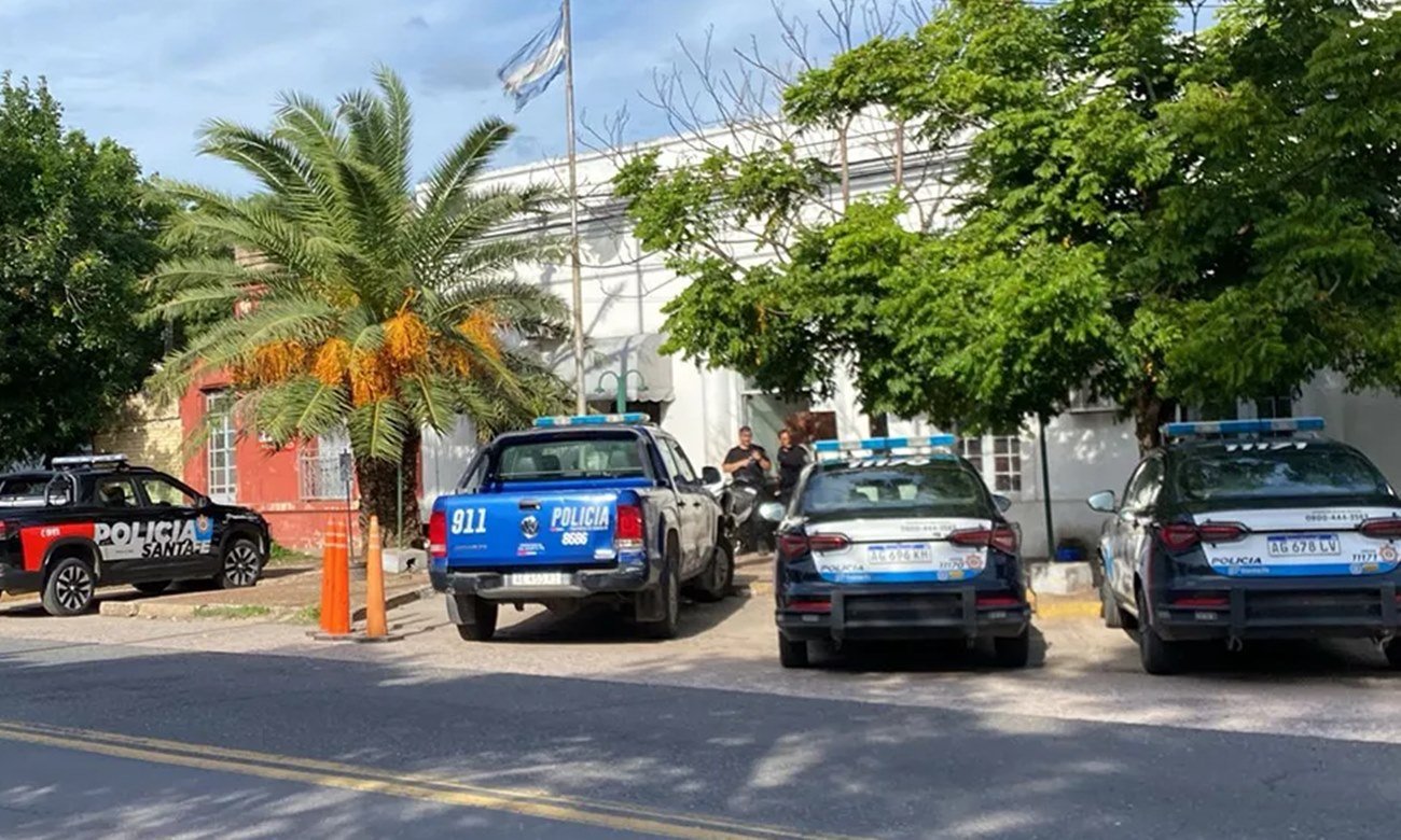 Imagen de archivo de la Comisaría Octava de la ciudad de Santa Fe, una de las dependencias policiales de la capital provincial.