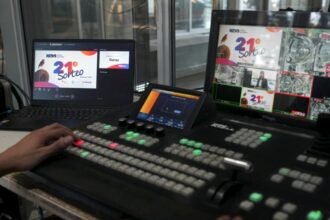 Sorteo de créditos hipotecarios Nido realizado en la Lotería de Santa Fe, en el marco del programa provincial de acceso a la vivienda. Foto de archivo.