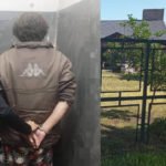 Efectivos de la Policía de Investigaciones durante un procedimiento por violencia de género en Santa Fe.