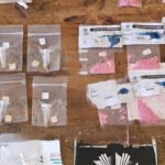 Droga sintética incautada durante un operativo de Gendarmería en la Ruta Nacional 168, en jurisdicción de Santa Fe. Foto de archivo.