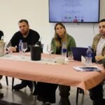 Presentación oficial de la Expo Vinos y Sabores en el Palacio Municipal de Laguna Paiva.