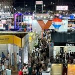 Expositores, empresas y público recorren la edición 2026 de Expocon en la Estación Belgrano, uno de los principales encuentros de la construcción en el interior del país.