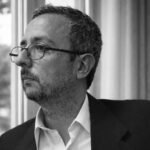 Gerardo R. Meneghetti, escritor santafesino de Laguna Paiva y autor de la trilogía “El Último Redentor”.