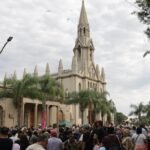 Fieles participan de la tradicional peregrinación a la Basílica de Guadalupe en una multitudinaria muestra de fe.