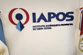 Afiliados acceden a prestaciones médicas en el sistema de salud de la obra social provincial. Foto de archivo.