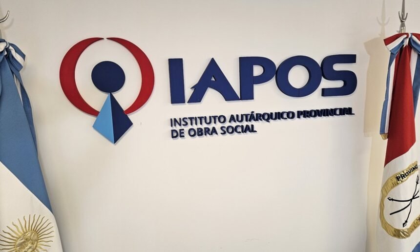 Afiliados acceden a prestaciones médicas en el sistema de salud de la obra social provincial. Foto de archivo.