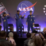 La tripulación de Artemis II brinda una conferencia de prensa organizada por la NASA, donde compartió sus emociones tras completar una histórica misión alrededor de la Lun
