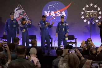 La tripulación de Artemis II brinda una conferencia de prensa organizada por la NASA, donde compartió sus emociones tras completar una histórica misión alrededor de la Lun