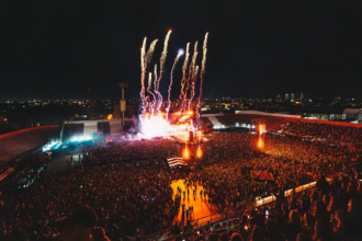 El recital de Tan Biónica en el Estadio 15 de Abril reunió a miles de fanáticos y convirtió a Santa Fe en el epicentro de la música y el turismo.
