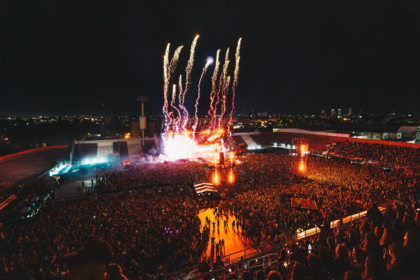 El recital de Tan Biónica en el Estadio 15 de Abril reunió a miles de fanáticos y convirtió a Santa Fe en el epicentro de la música y el turismo.