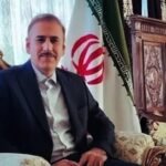 Diplomático iraní señalado por el Gobierno argentino, en imagen de archivo previa a su salida del país tras ser declarado persona no grata.