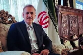 Diplomático iraní señalado por el Gobierno argentino, en imagen de archivo previa a su salida del país tras ser declarado persona no grata.