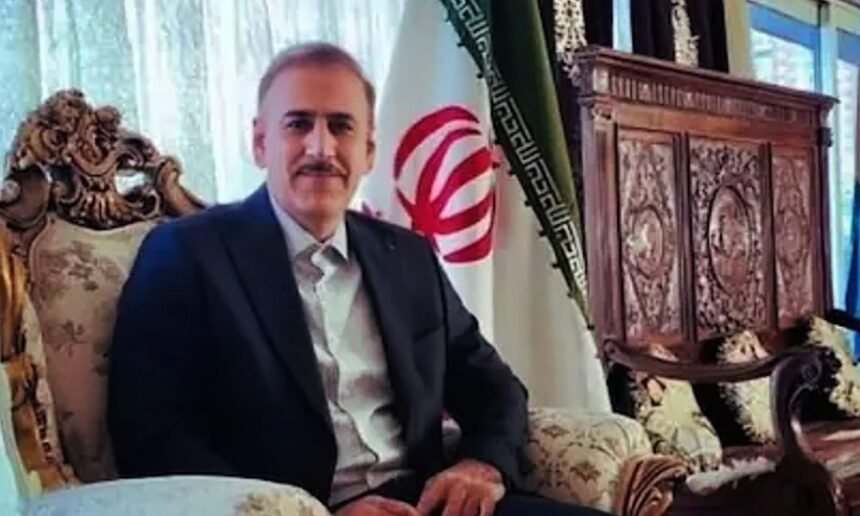 Diplomático iraní señalado por el Gobierno argentino, en imagen de archivo previa a su salida del país tras ser declarado persona no grata.