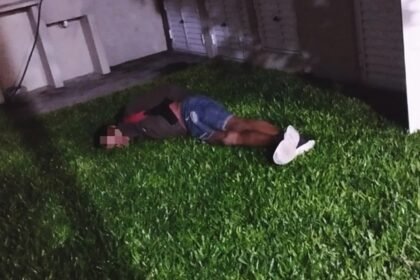 Delincuente detenido tras caer de un techo durante un intento de robo en una vivienda de Santa Fe.