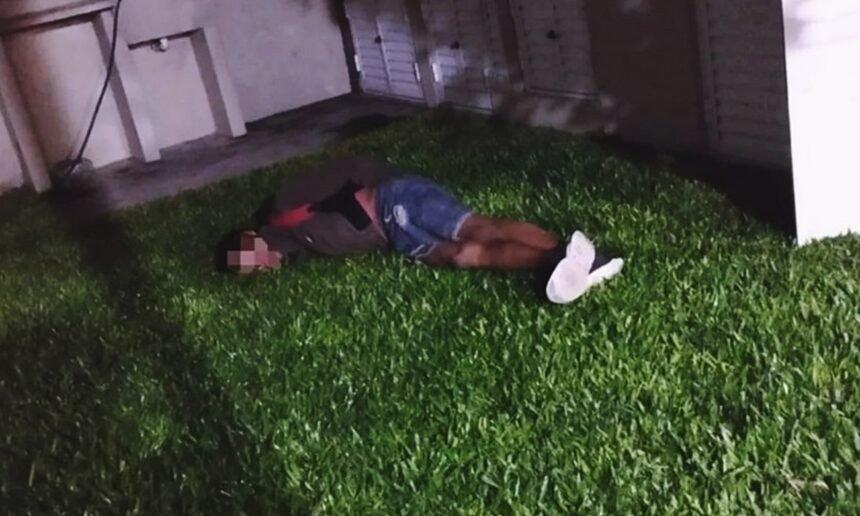 Delincuente detenido tras caer de un techo durante un intento de robo en una vivienda de Santa Fe.