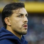 Leandro Paredes en imagen de archivo, durante una intervención pública en la que analiza su presente futbolístico.