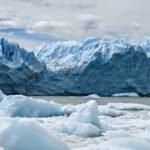 Vista de glaciares en la Patagonia argentina, reservas estratégicas de agua dulce y ecosistemas clave para el equilibrio ambiental. Foto: archivo.