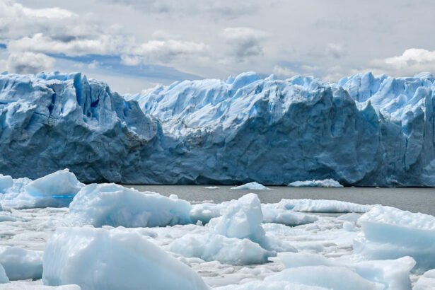 Vista de glaciares en la Patagonia argentina, reservas estratégicas de agua dulce y ecosistemas clave para el equilibrio ambiental. Foto: archivo.