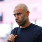 Javier Mascherano durante su etapa como director técnico de Inter Miami, en un ciclo marcado por la exigencia competitiva y la gestión de un plantel con figuras internacionales. Foto de archivo.